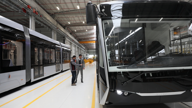 Türkiye'nin ilk metro ihracatı olacak! 22 tren birden