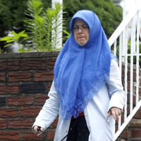 Adil Öksüz'ün eşi ABD'de görüntülendi!