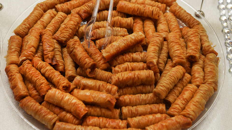 Kalabalık sofralar için leziz mi leziz bayram menüsü