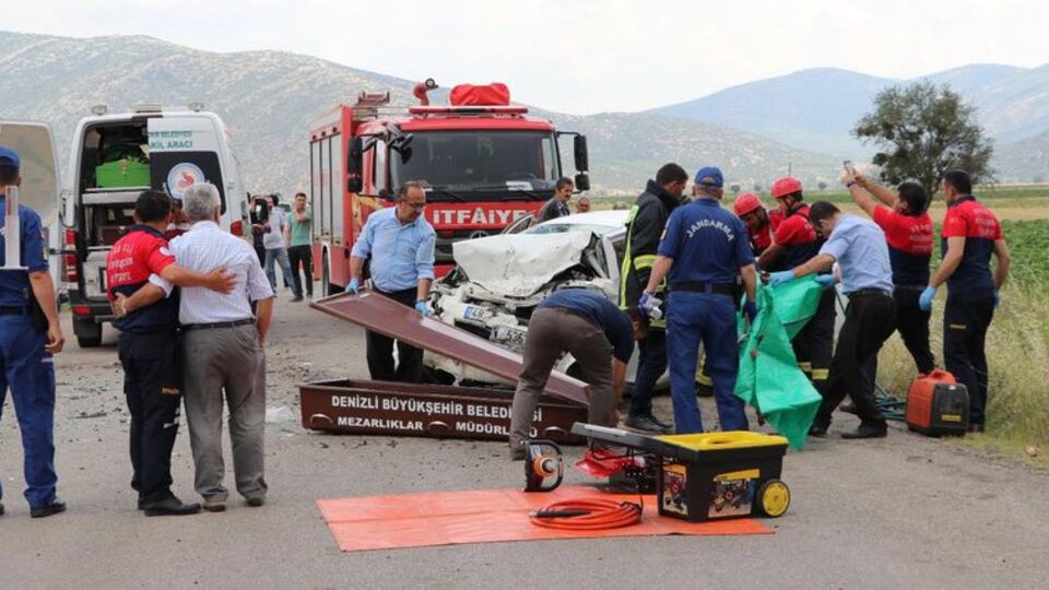 Kafa kafaya çarpıştılar! Hiçbiri sağ çıkamadı