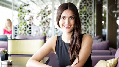 Bergüzar Korel'i ağlatan sürpriz