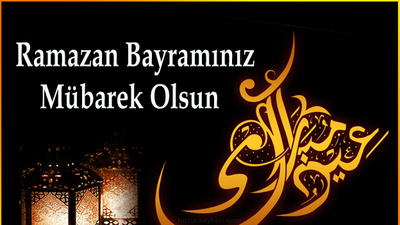 En güzel Ramazan bayramı mesajları 2018