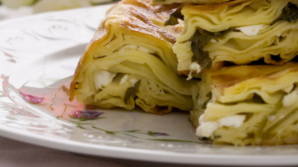 Ev usulü su böreği tarifi