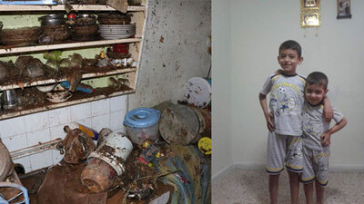 Bayram tıraşından döndüler, felakete yakalandılar!