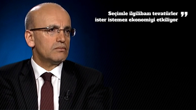 Şimşek: Piyasanın seçime tepkisi olumlu oldu