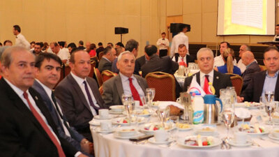 Gümrük müşavirleri 109. yaşlarını kutladı