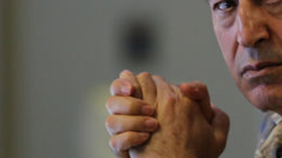 Org. Akar'dan NATO Komutanı ile Münbiç görüşmesi