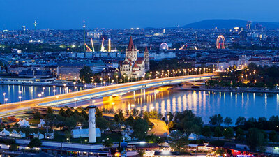 Eşsiz çekiciliği ile Viyana!