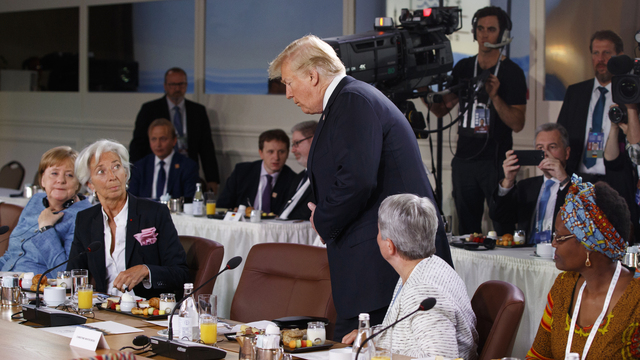 IMF'ten Trump tepkisi