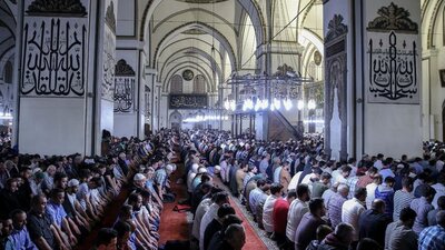 Antalya Cuma namazı saati