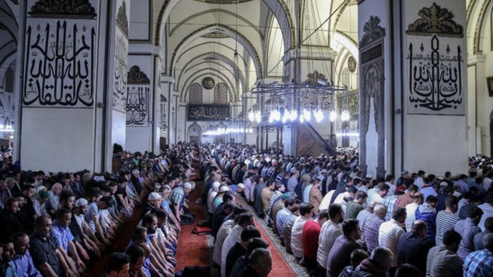 Antalya Cuma namazı saati