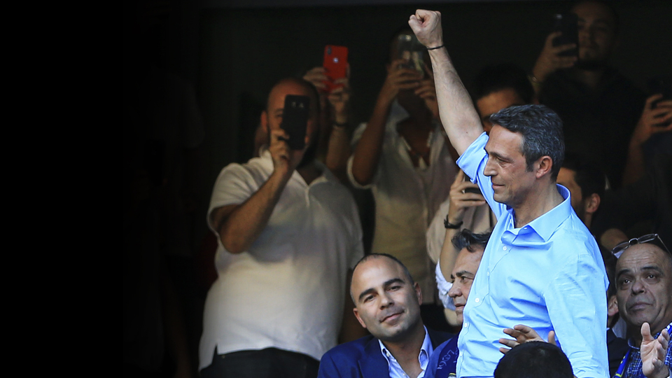 "Artık Fenerbahçe başkanısınız ya..."