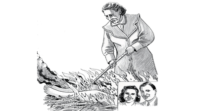 İçinden kan damlayan bir yıllık