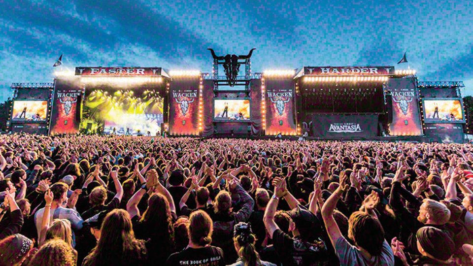 Avrupa'da 5 metal festivali