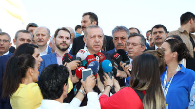 Erdoğan: Bedelli askerlik gündemimizde