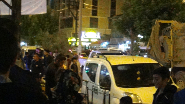Yüksekova'da askeri hareketlilik