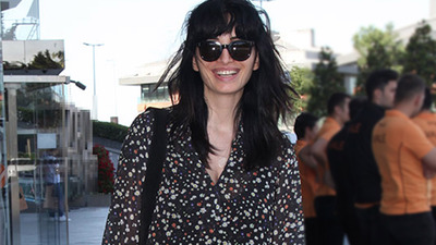 Yeni imajıyla dikkat çekti