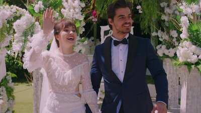 Cennet'in Gözyaşları'ndan düğünlü veda