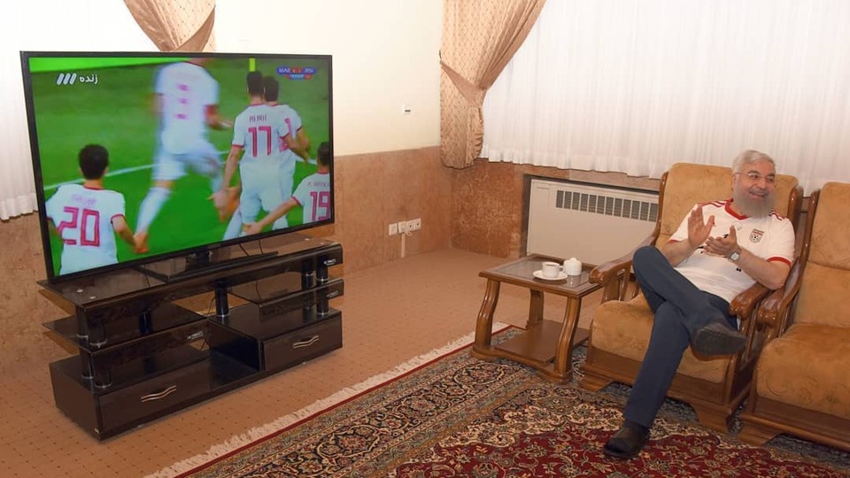 Ruhani'den görülmemiş paylaşım