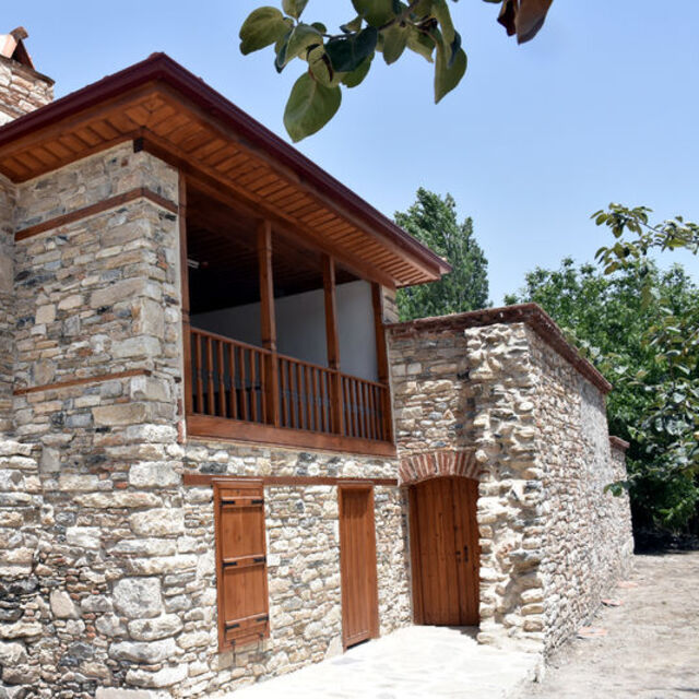 "Gladyatörler kenti"ndeki Selçuklu hamamı restore edildi"