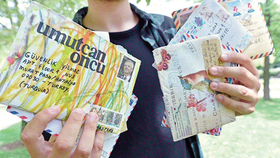 'Mektupla İngiliz çayı gönderdiler'