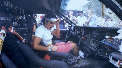 Michele Mouton: Ben başardıysam başka kadınlar da başarabilir