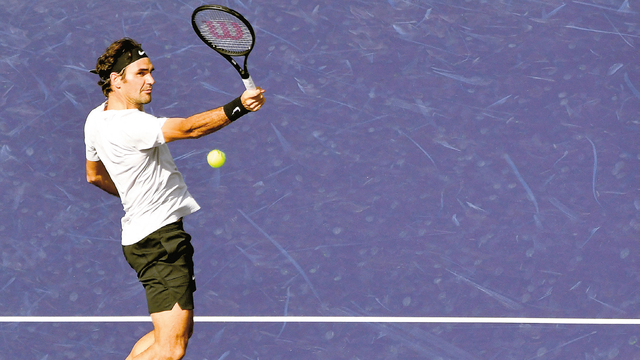 Federer'den neyiniz eksik?