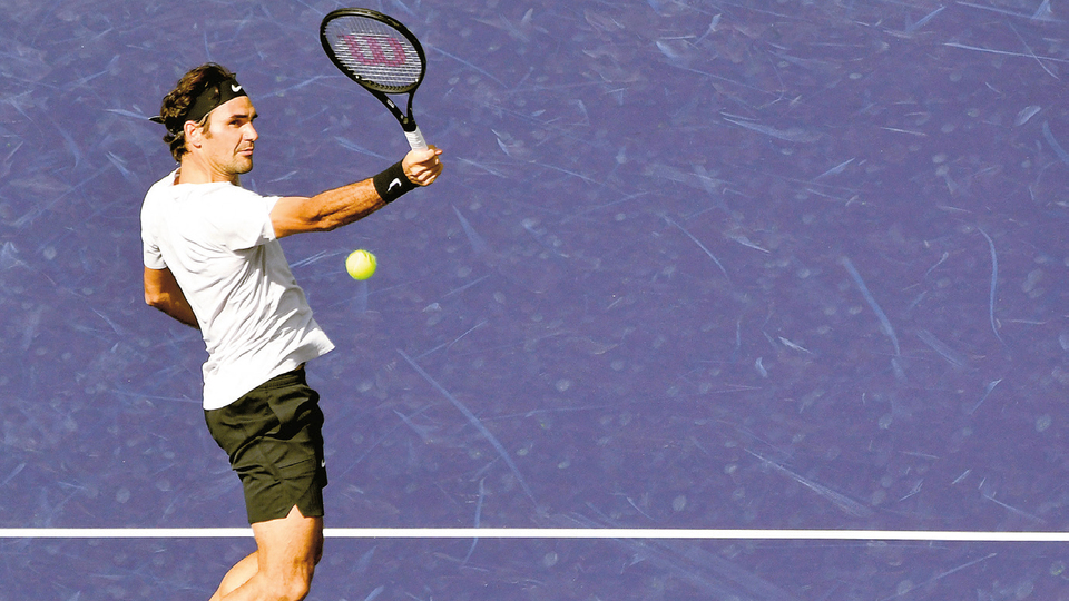 Federer'den neyiniz eksik?