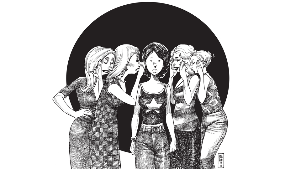 Dedikodu en çok nerede var?