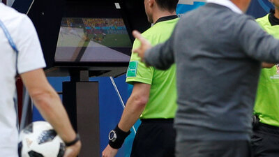 Dünya Kupası tarihinde ilk VAR!