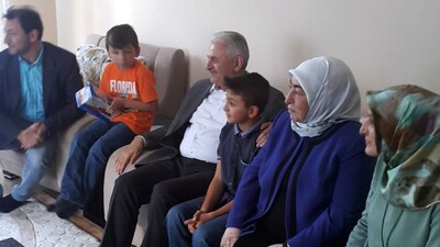 Başbakan'dan sürpriz ziyaret!