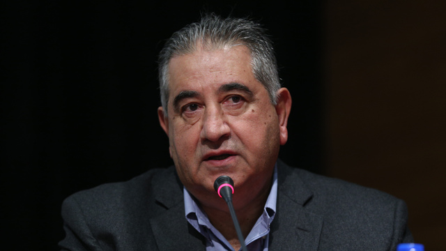 Mahmut Uslu'nun teknesi yandı