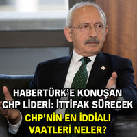Kılıçdaroğlu: İnce kitlelere güven veriyor