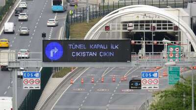Avrasya Tüneli trafiğe kapatıldı!