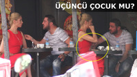 Önce kızdı, sonra sevdi