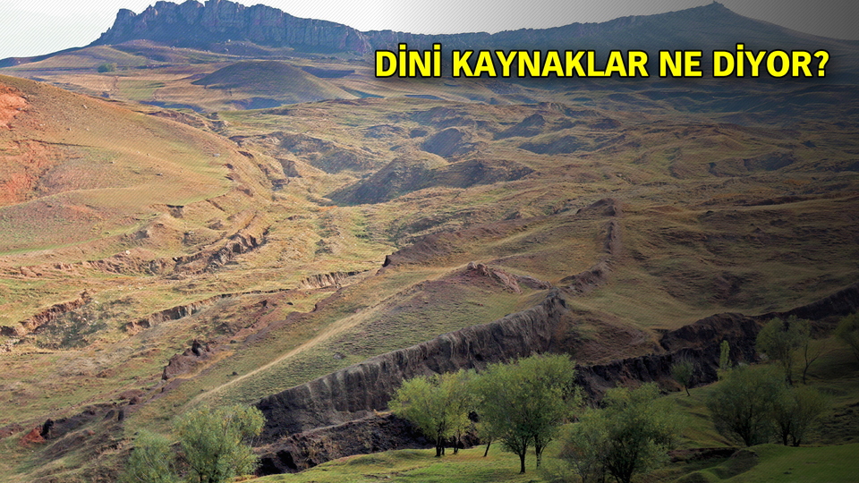 Nuh'un Gemisi efsanesinde çok çarpıcı rapor!