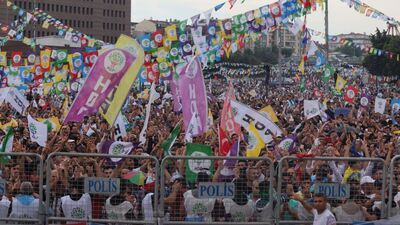 HDP Eş Genel Başkanı Pervin Buldan: Bu olayın peşini biz bırakmayacağız