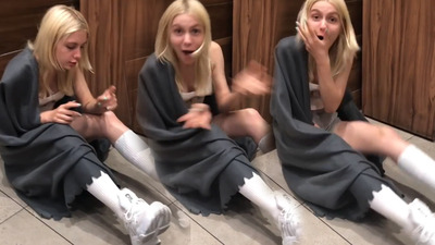 Aleyna Tilki'den tuhaf hareketler