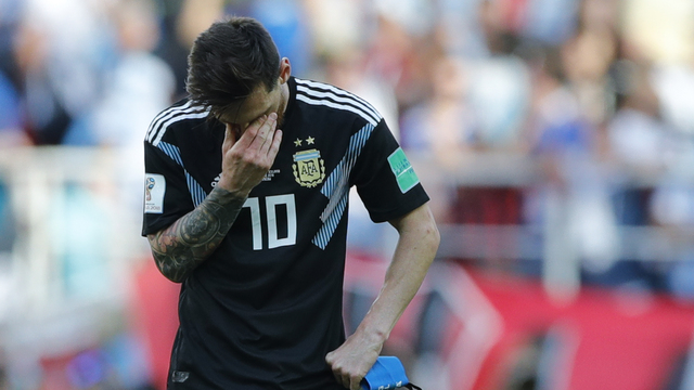 İsrail'den Messi'ye 'penaltı' göndermesi