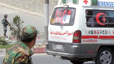 Kabil'de ikinci DEAŞ saldırısı: Çok sayıda ölü var