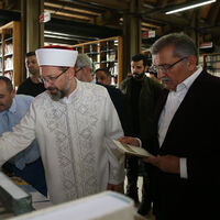 Diyanet İşleri Başkanı'ndan 'kıraathane' açıklaması