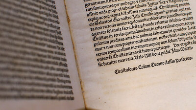 Kolomb'un kayıp mektubu bulundu