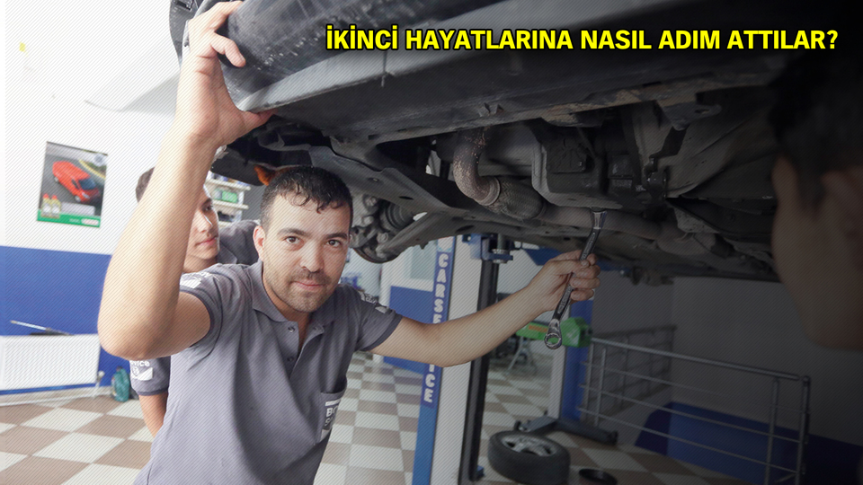 Cezaevinden patronluğa!