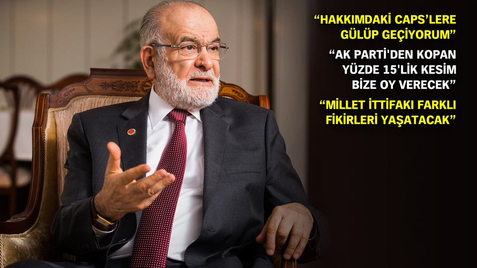 Karamollaoğlu Habertürk'e konuştu