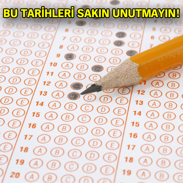 Dikkat! 2 milyon öğrenciyi ilgilendiriyor!
