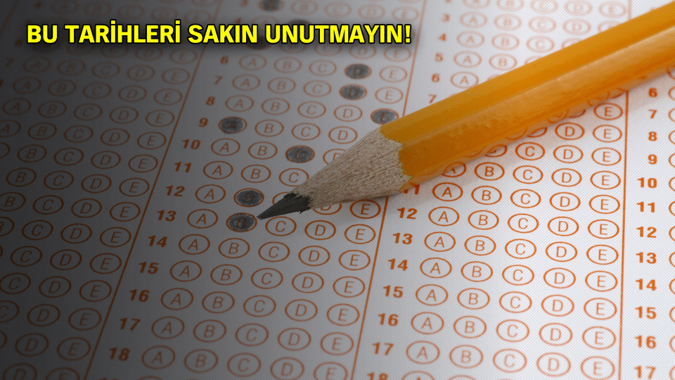 Dikkat! 2 milyon öğrenciyi ilgilendiriyor!