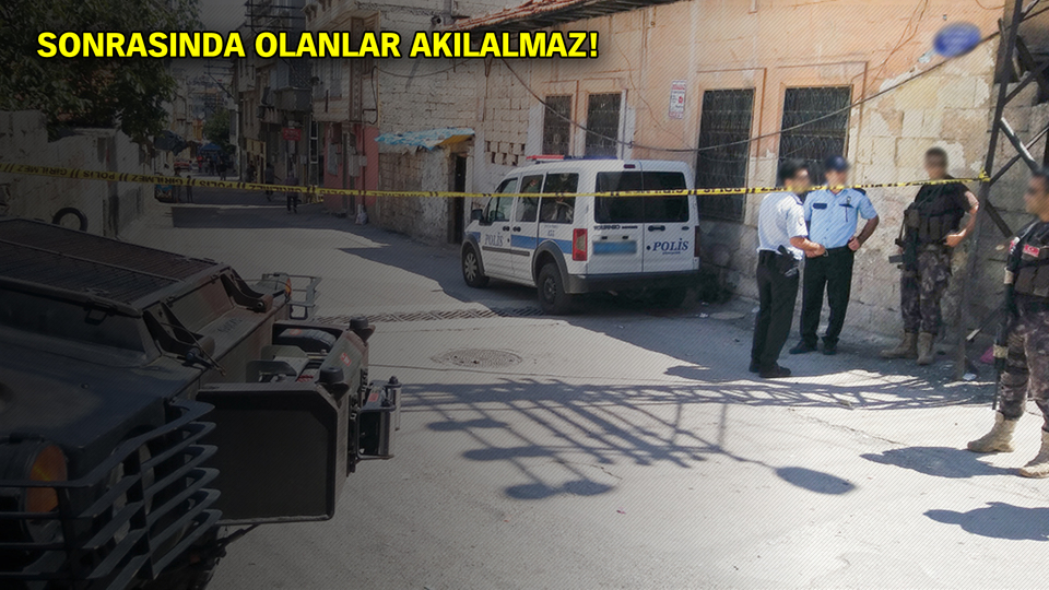 'Yüksek ses' konuşmaya başlayınca dehşet yaşandı!