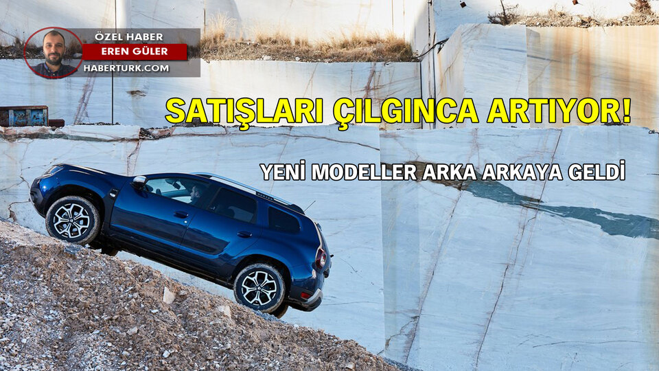 En çok onların satışları artıyor