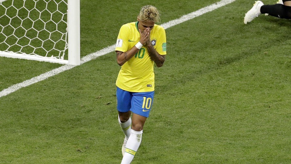 Neymar'a faul duvarı!