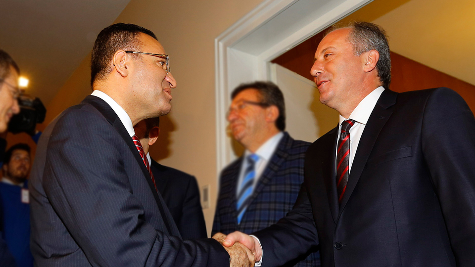 Bozdağ'dan Muharrem İnce iddiası!